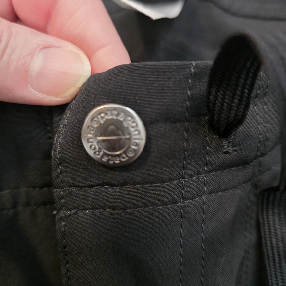 Patagonia Black Capri Pants Lightweight Size 8 - Picture 10 of 14